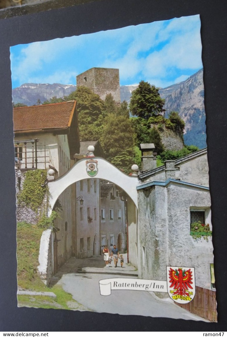 Rattenberg/Inn - Tiroler Kunstverlag Chizzali, Innsbruck - # 15641 - Rattenberg