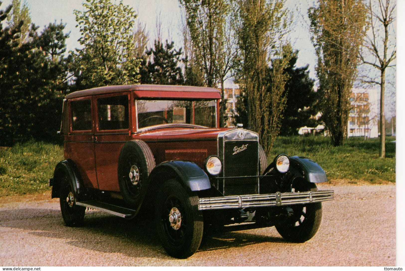 Berliet Type VIG (1926)  - CPM - Turismo