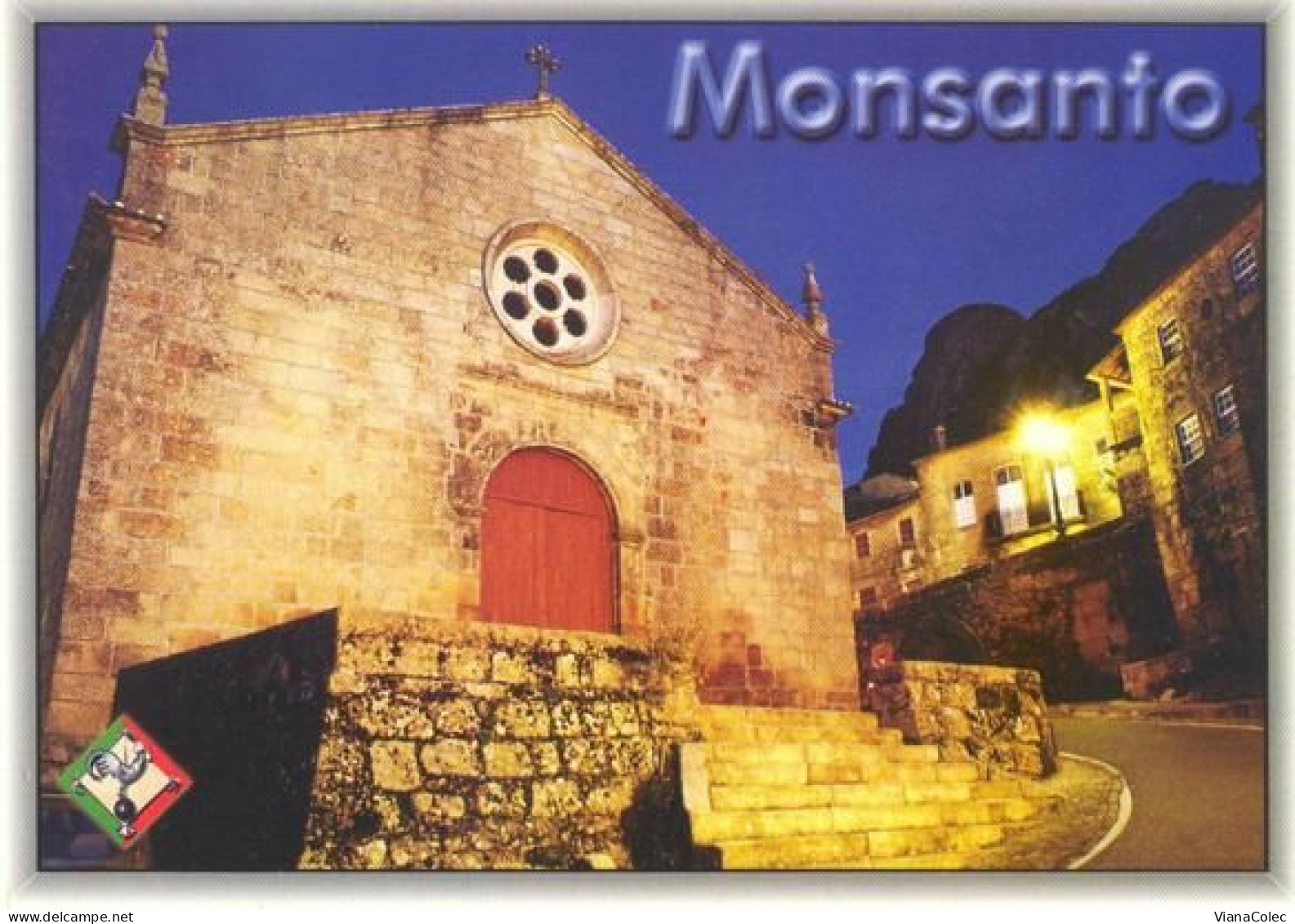 Idanha-a-Nova > Monsanto / Igreja / Noturno - Castelo Branco