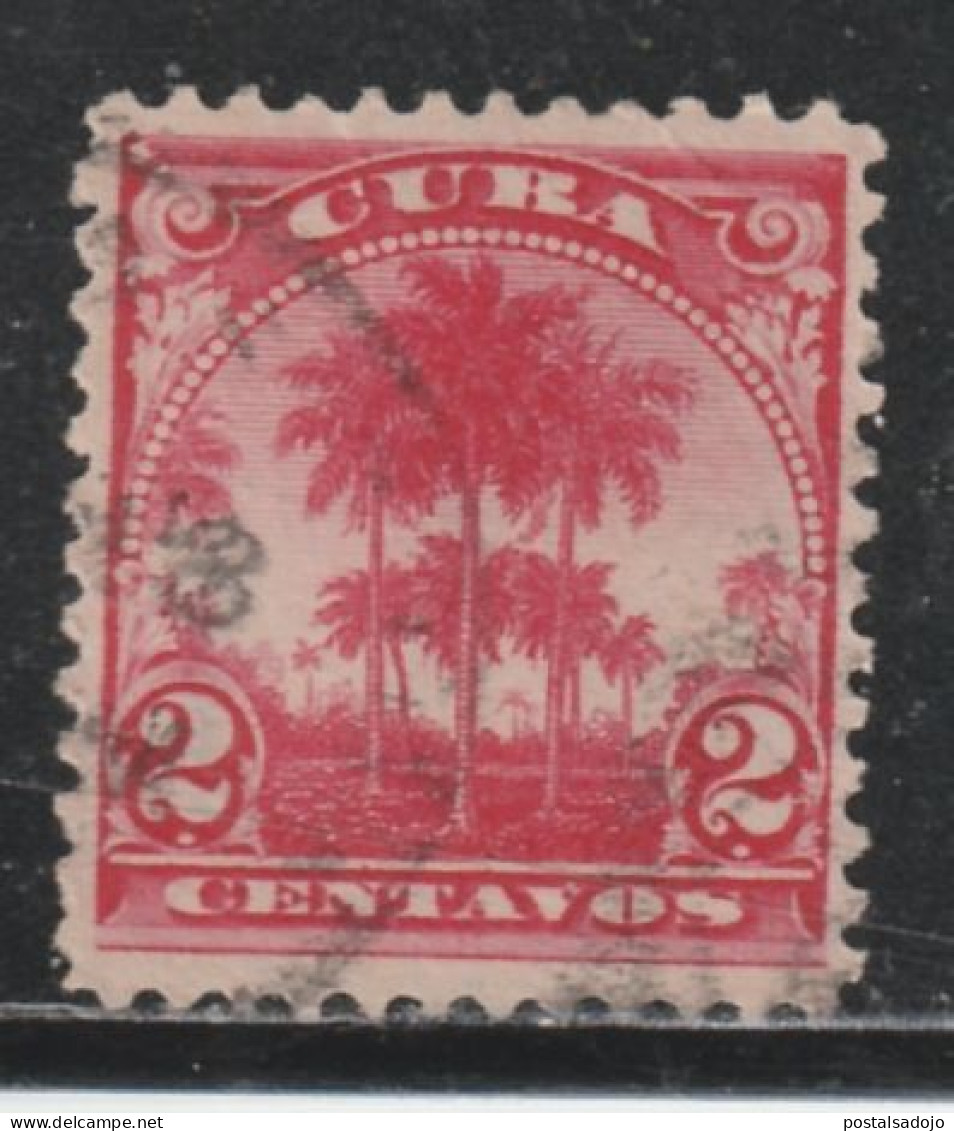 CUBA 398 // YVERT 143 A) // 1899-02 - Gebruikt