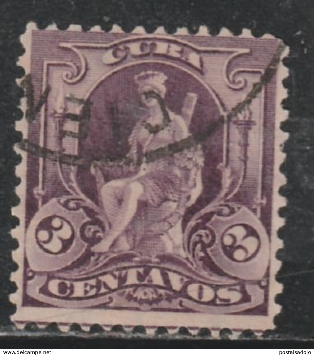 CUBA 399 // YVERT 144 // 1899-02 - Used Stamps