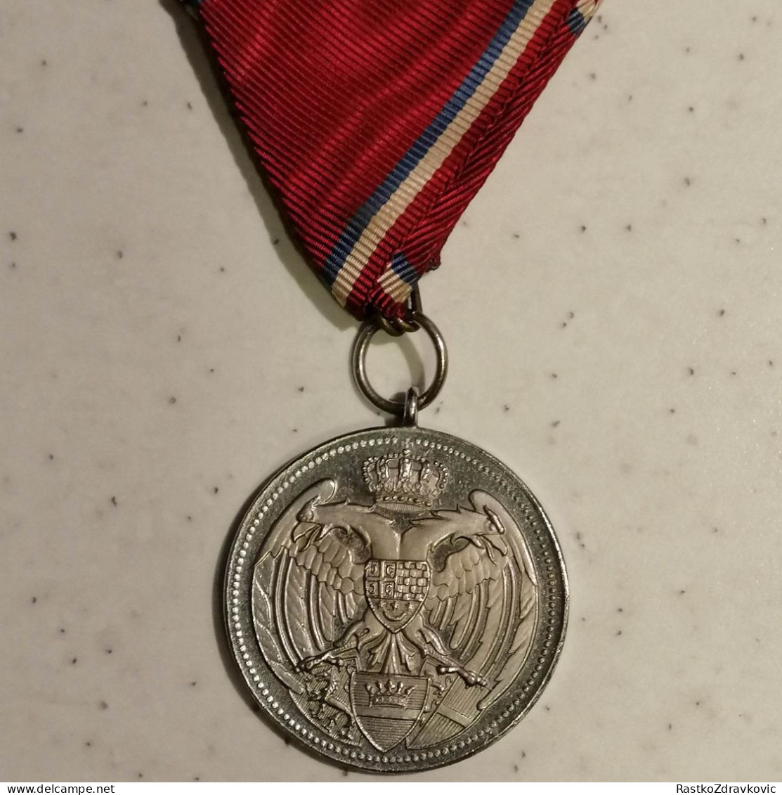 MEDALJA SPOMENICA ZA OSLOBODJENJE SEVERNIH KRAJEVA 1918-1919, BORCI GENERALA MEISTRA - Otros & Sin Clasificación