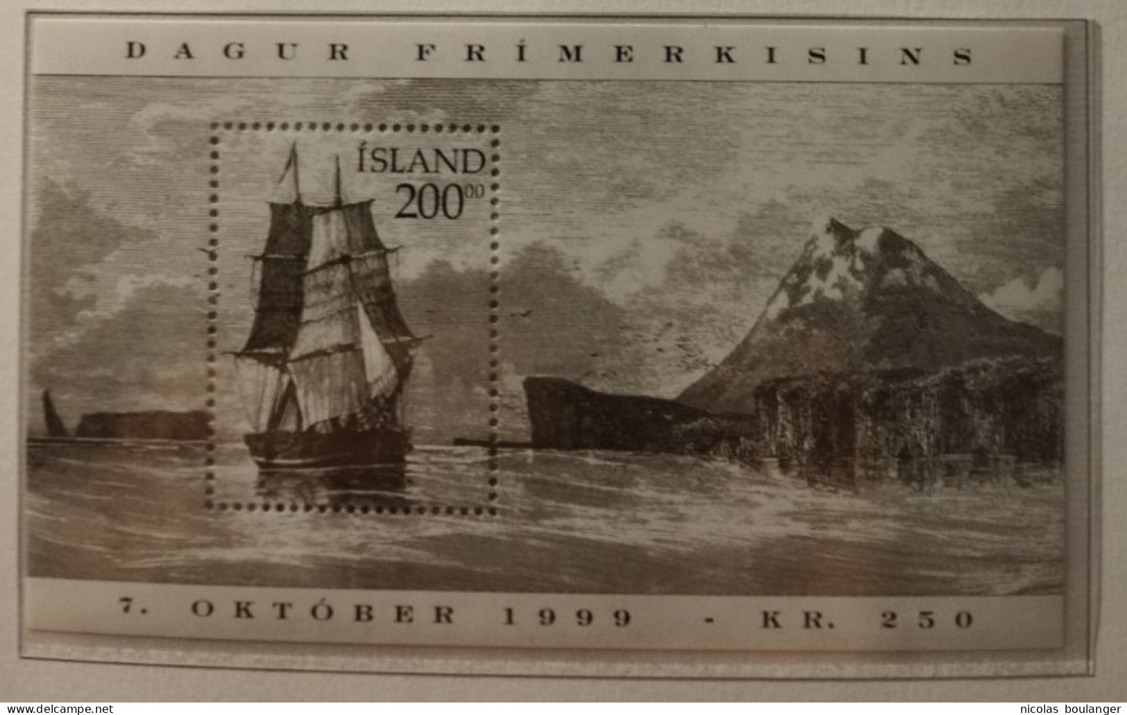 Islande 1999 / Yvert Bloc Feuillet N°24 / ** - Blocks & Sheetlets