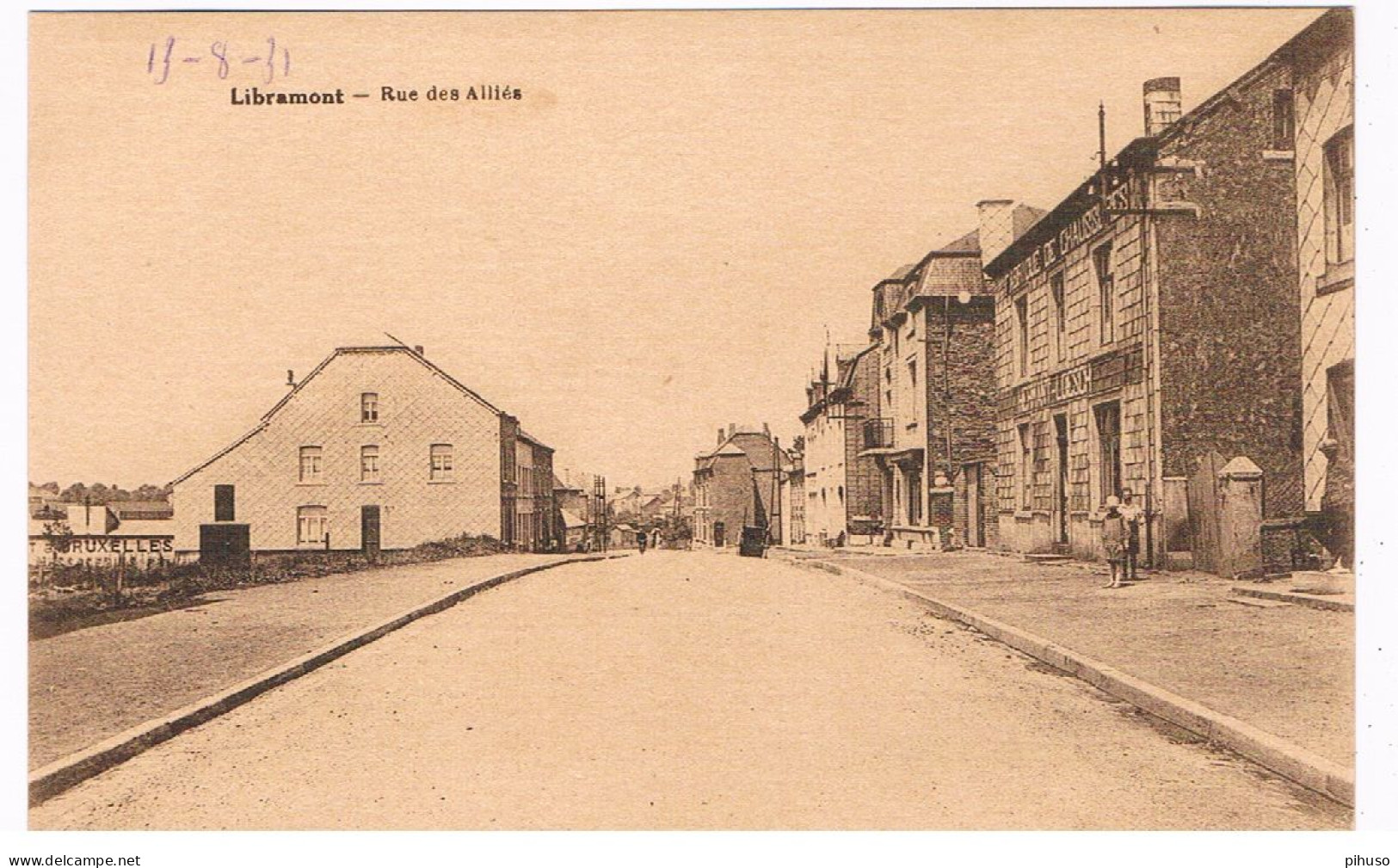 B-9509  LIBRAMONT : Rue Des Allies - Libramont-Chevigny