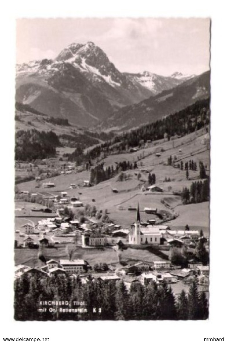 Kirchberg Im Tirol Gelaufen Österreich Austria - Kirchberg