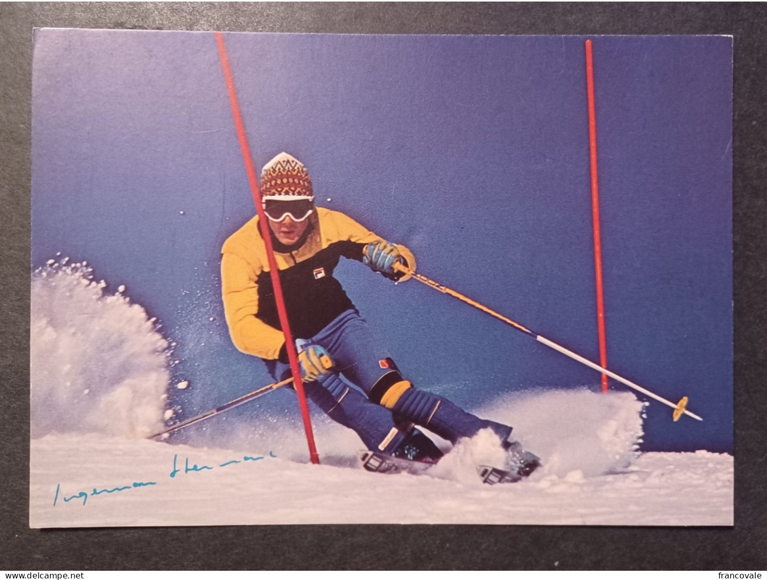 Svezia 1978 Ingemar Stenmark Sport Sci - Sports D'hiver