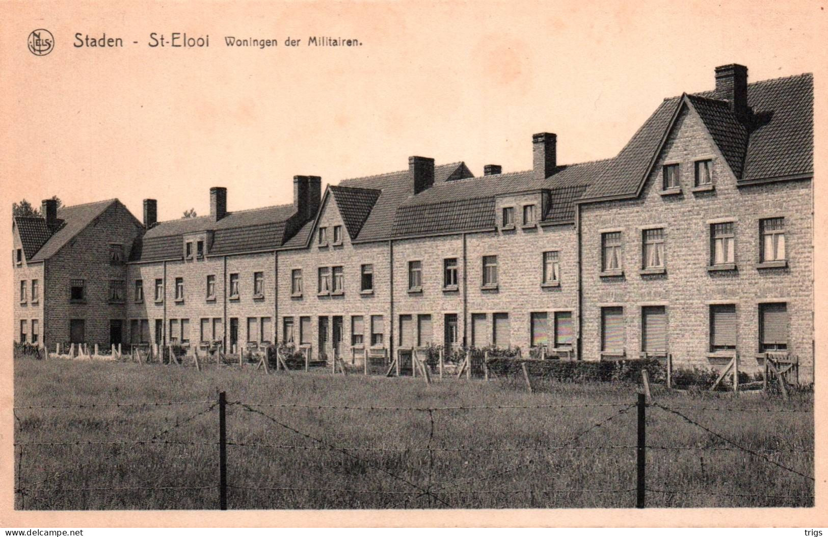 Staden (St. Elooi) - Woningen Der Militairen - Staden