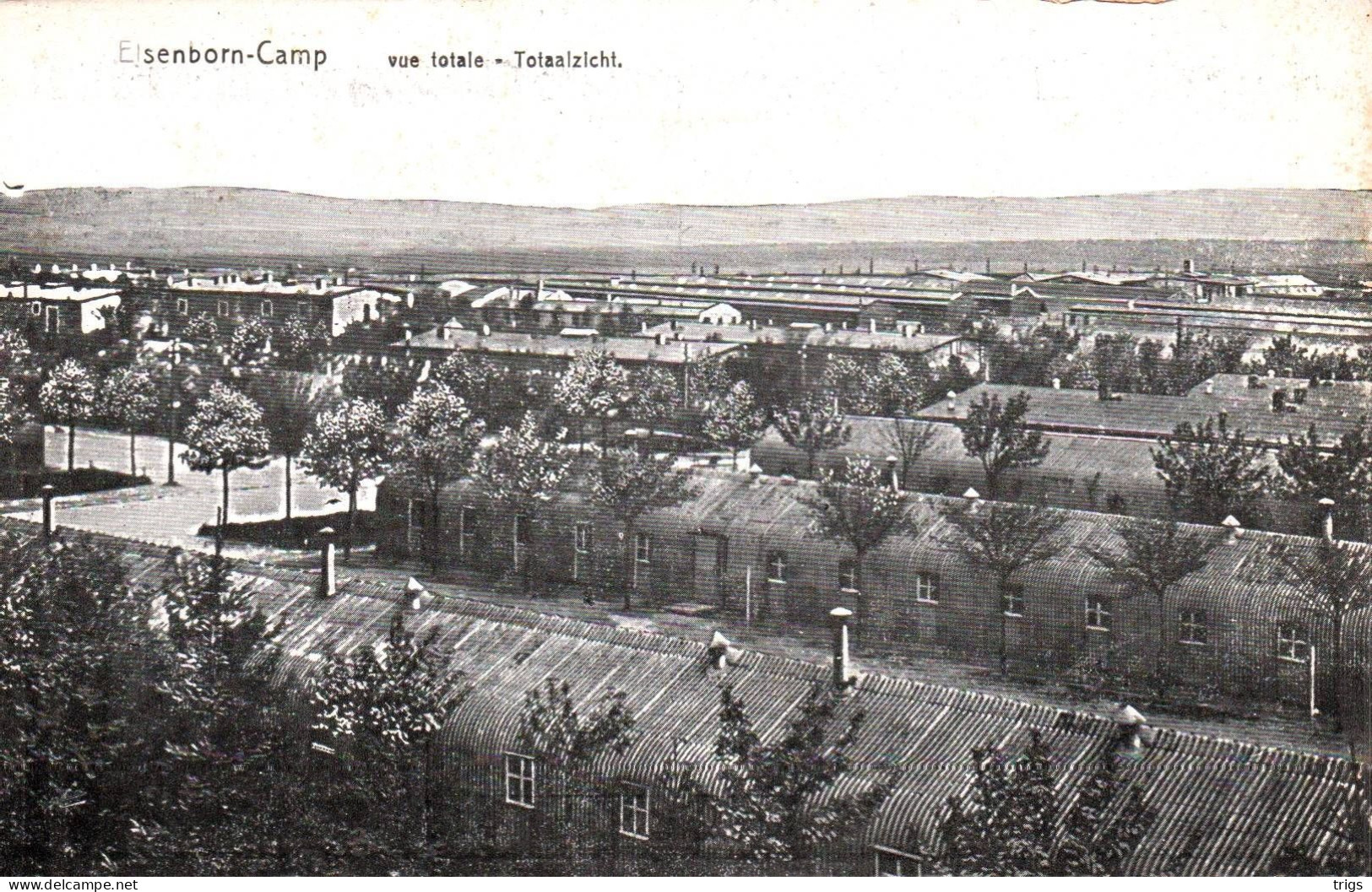 Elsenborn Camp - Totaalzicht - Elsenborn (camp)