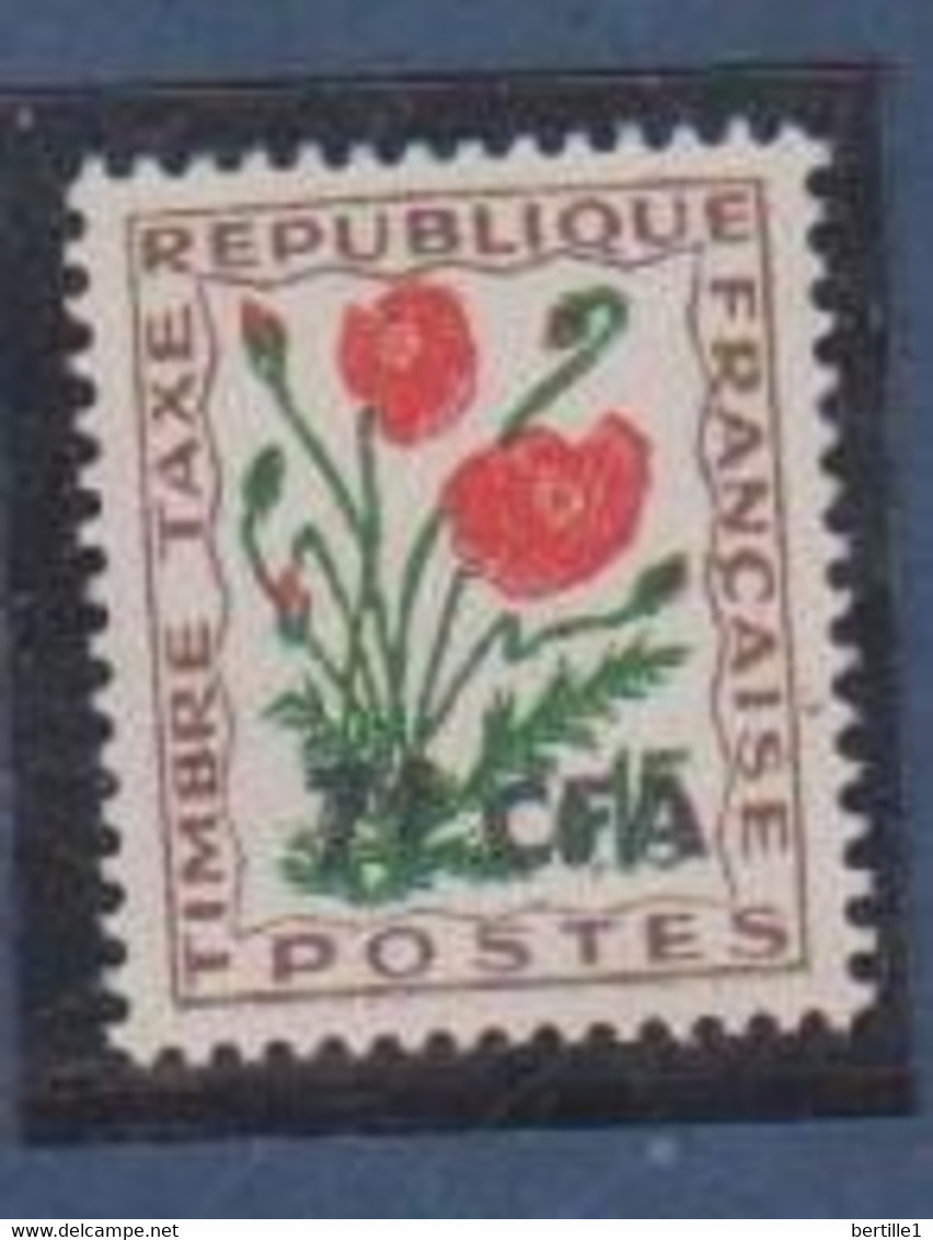 REUNION     N° TAXE  50   NEUF SANS CHARNIERE - Timbres-taxe