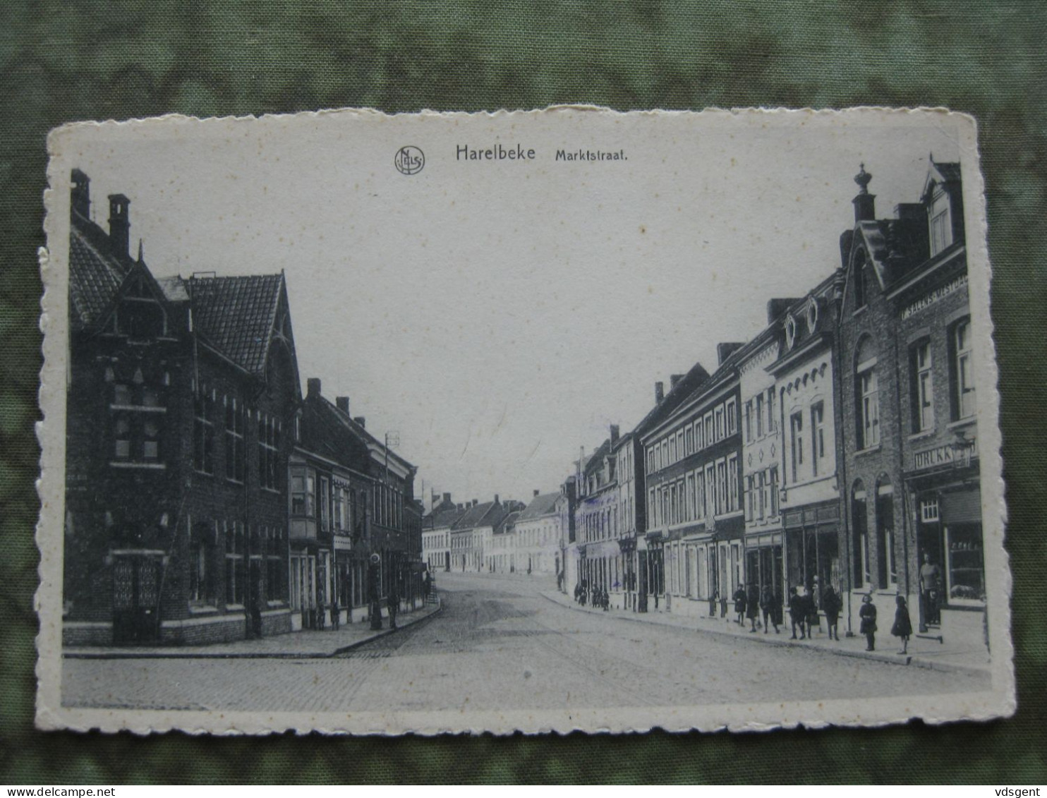 HARELBEKE - MARKTSTRAAT - Harelbeke