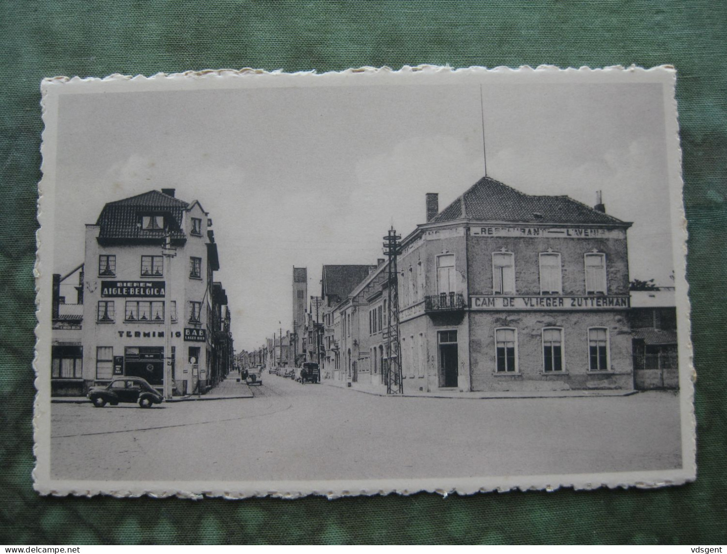 TIELT - STATIONPLEIN MET STATIONSTRAAT - Tielt