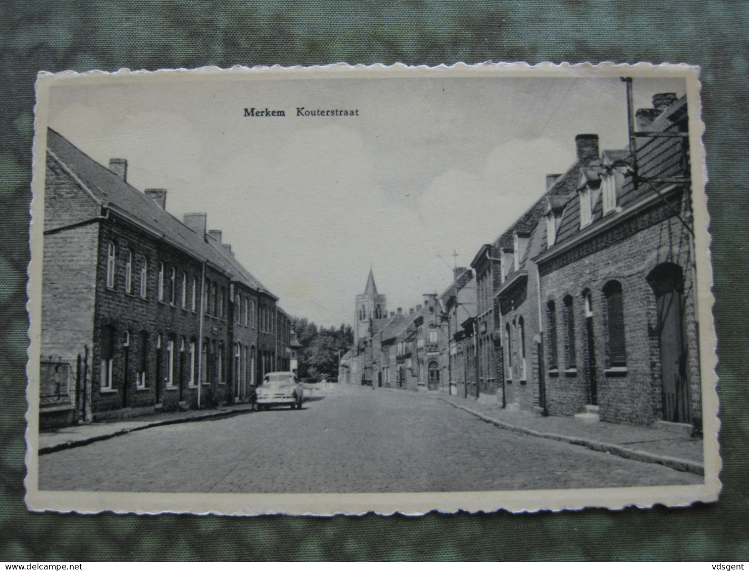 MERKEM - KOUTERSTRAAT 1958 - Houthulst