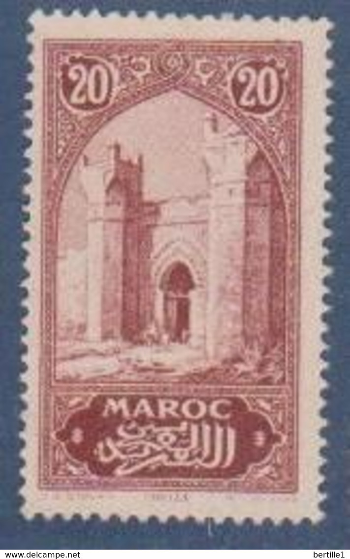 MAROC            N°  YVERT    105  NEUF SANS CHARNIERE      ( NSCH  1/38 ) - Other & Unclassified