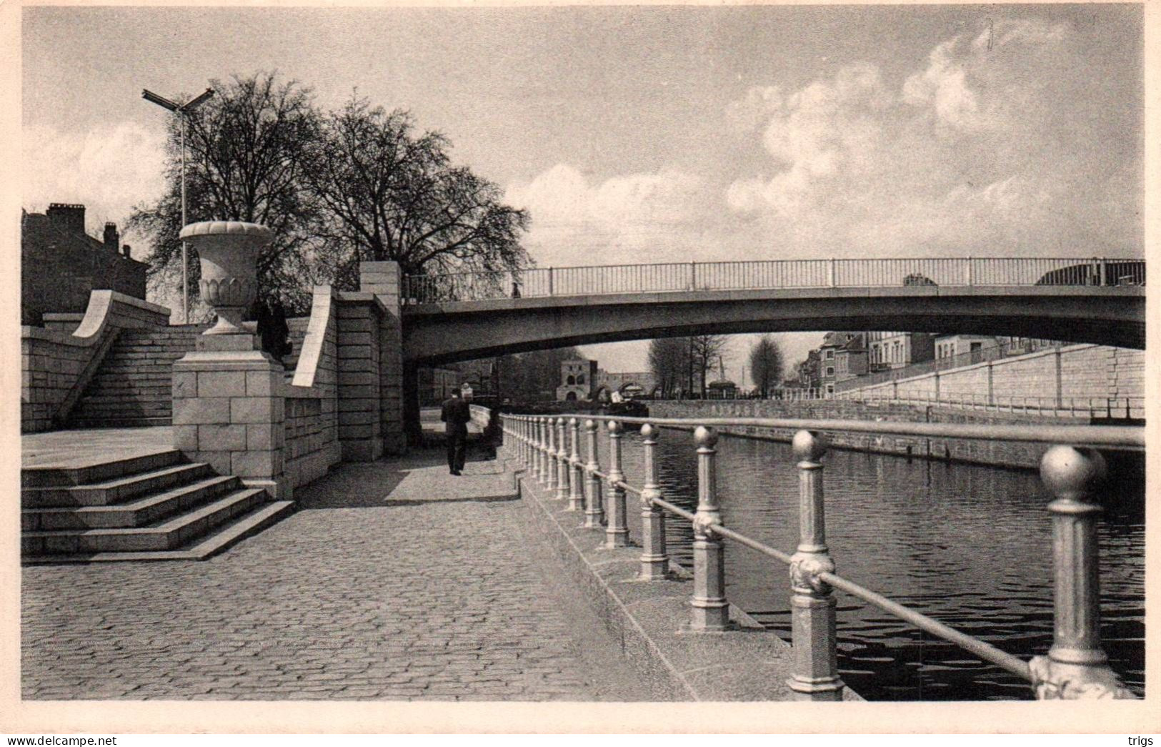 Tournai - Le Nouveau Pont De Fer - Tournai