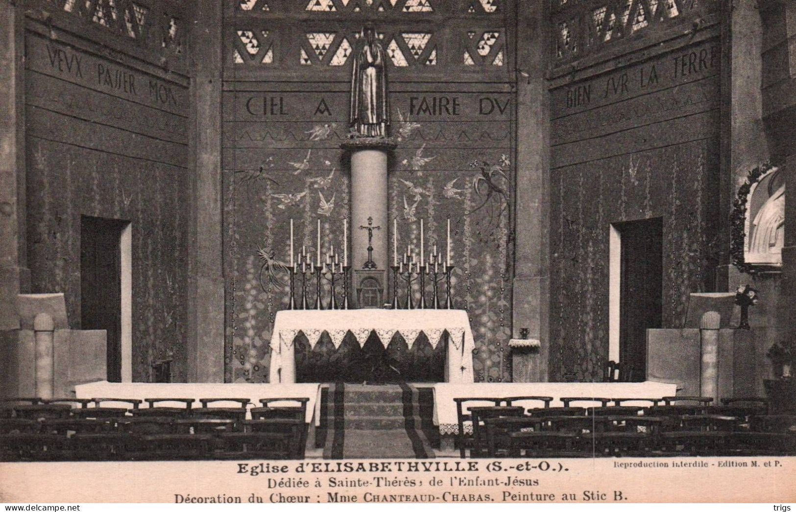 Élisabethville - Église - Aubergenville