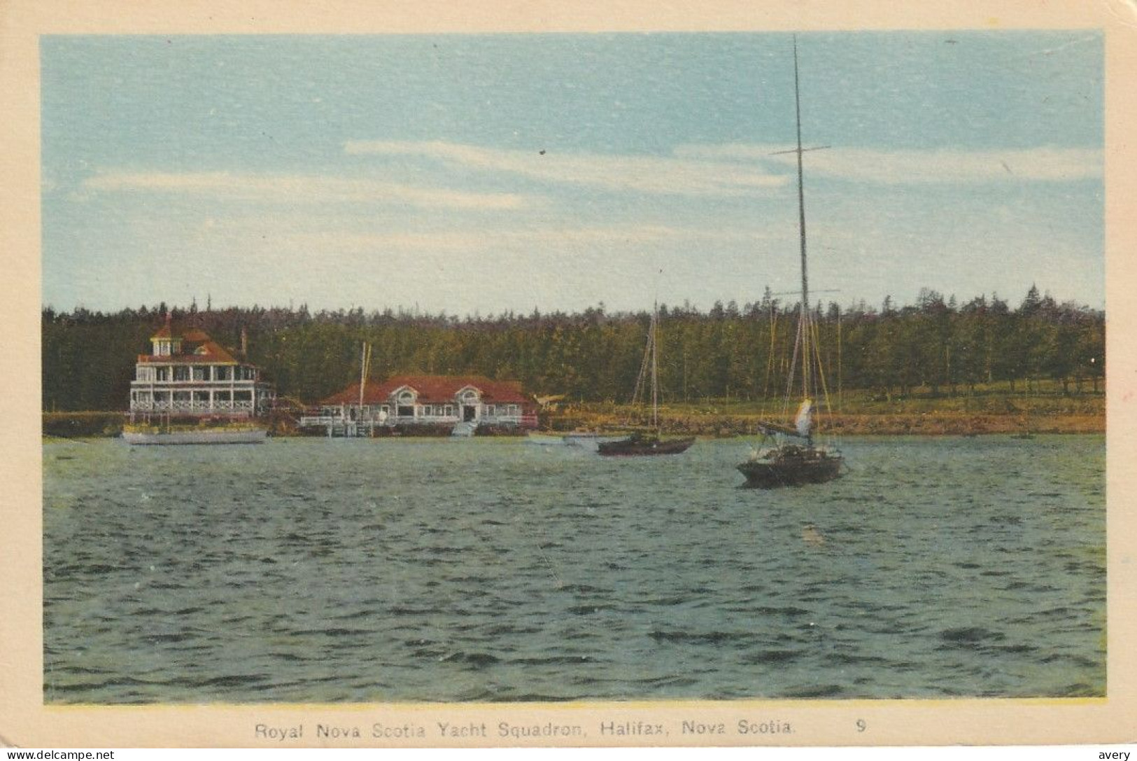 Royal Nova Scotia Yacht Squadron, Halifax, Nova Scotia - Halifax