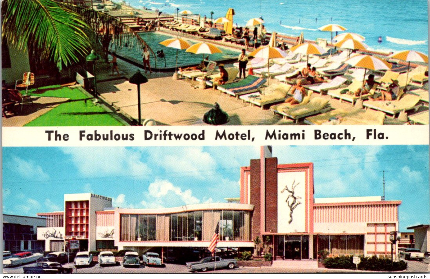 Florida Miami Beach The Driftwood Motel  - Miami Beach