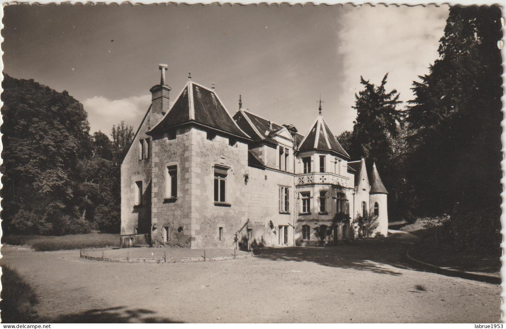 Ballan - Château De La Commanderie  - (F.9856) - Ballan-Miré