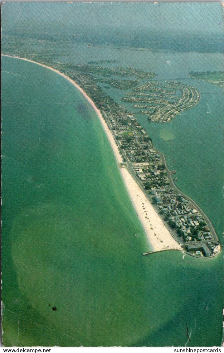 Florida St Petersburg Beach Camelot By The Sea Resort Aerial View - St Petersburg