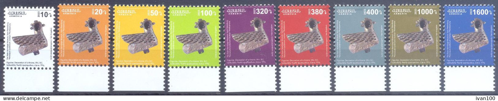 2023. Armenia, Definitives, Van Kingdom, 9v,  Mint/** - Armenia
