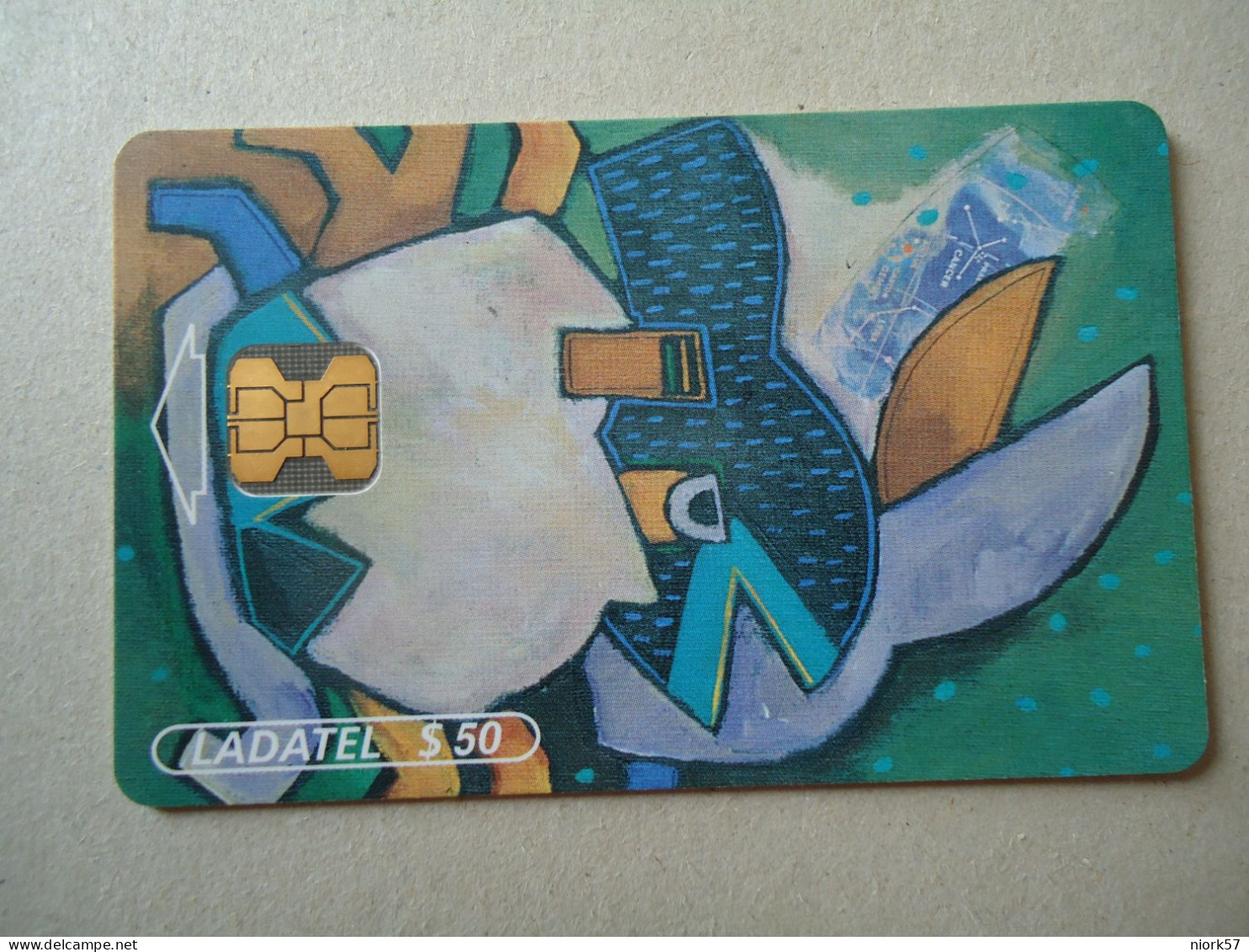 MEXICO USED CARDS  PAINTINGS   ZODIAC - Zodiaque