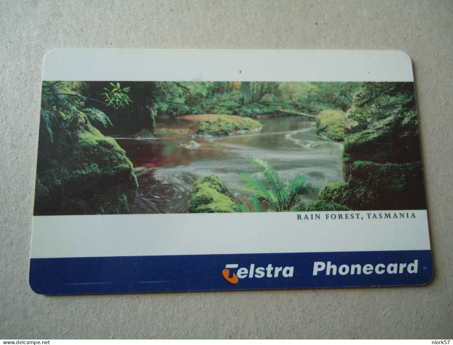 AUSTRALIA  USED CARDS LANDSCAPES - Landschappen