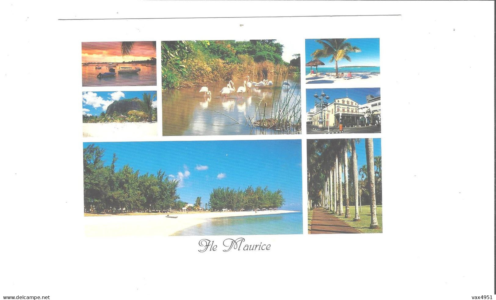 ILE MAURICE MAURITIUS PAYSAGES TYPIQUES                ***         A  SAISIR  **** - Maurice