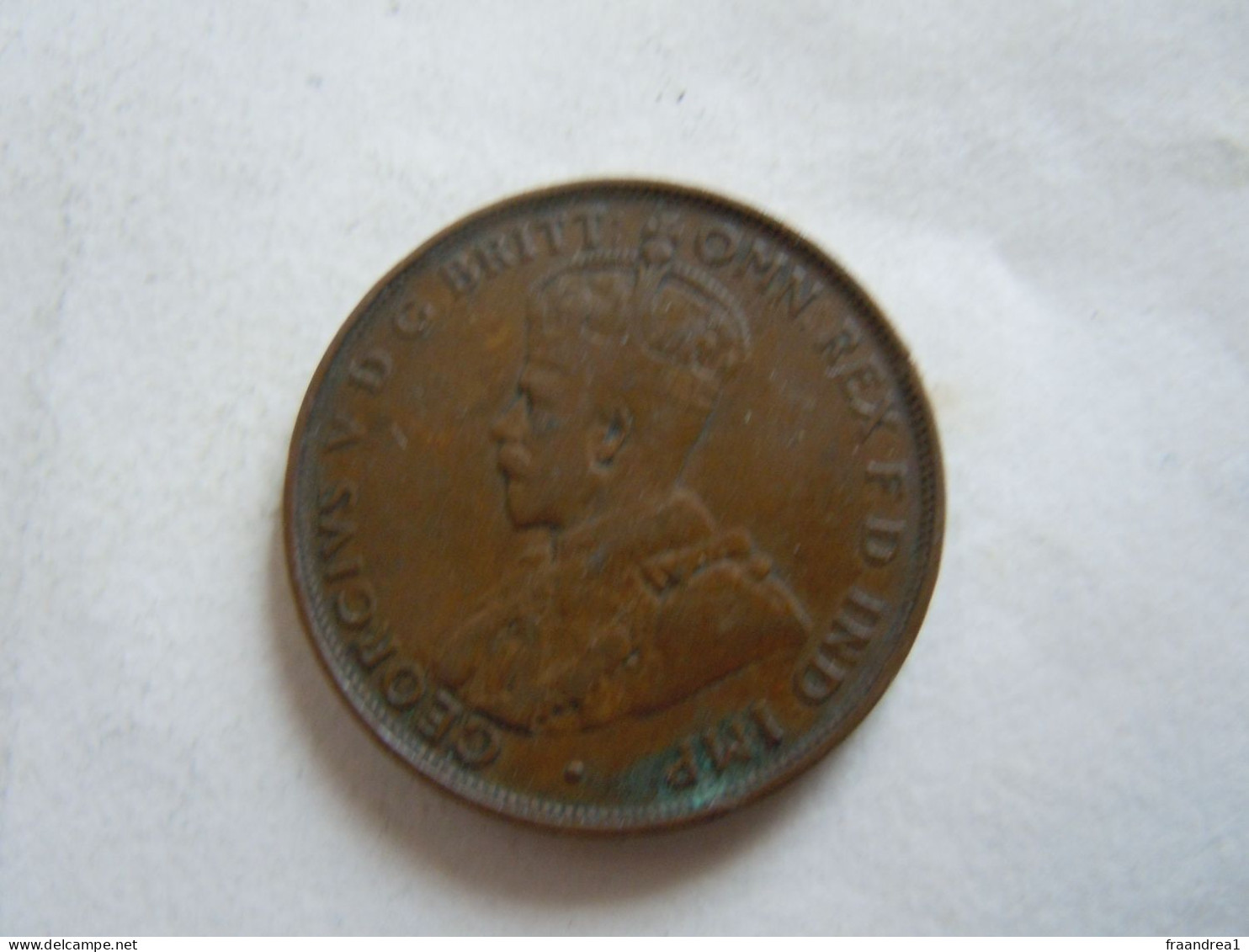 1922 AUSTRALIA ONE PENNY - Penny