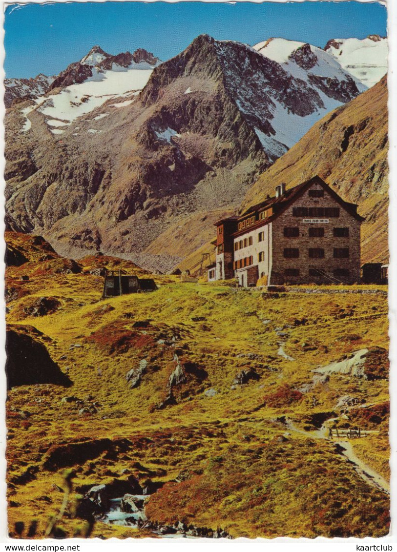 Franz-Senn-Hütte, 2.147 M, Tirol, Vor Dem Alpeiner Ferner In Den Stubaier Alpen - (Österreich/Austria) - 1974 - Neustift Im Stubaital