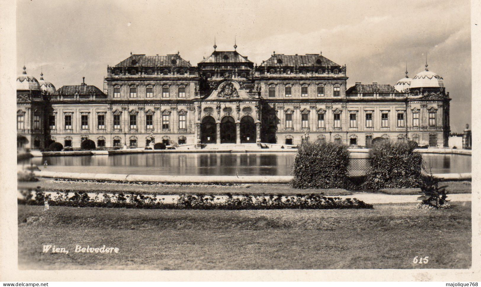 Cpsm Autriche - Vienne - Belvédère - - Belvedere