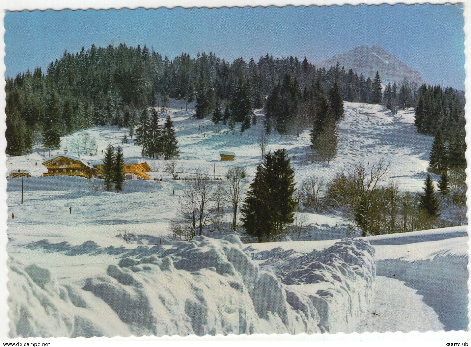 Wintersportzentrum St. Johann In Tirol - Berggasthof 'Buchwies' - (Österreich/Austria) - 1967 - St. Johann In Tirol