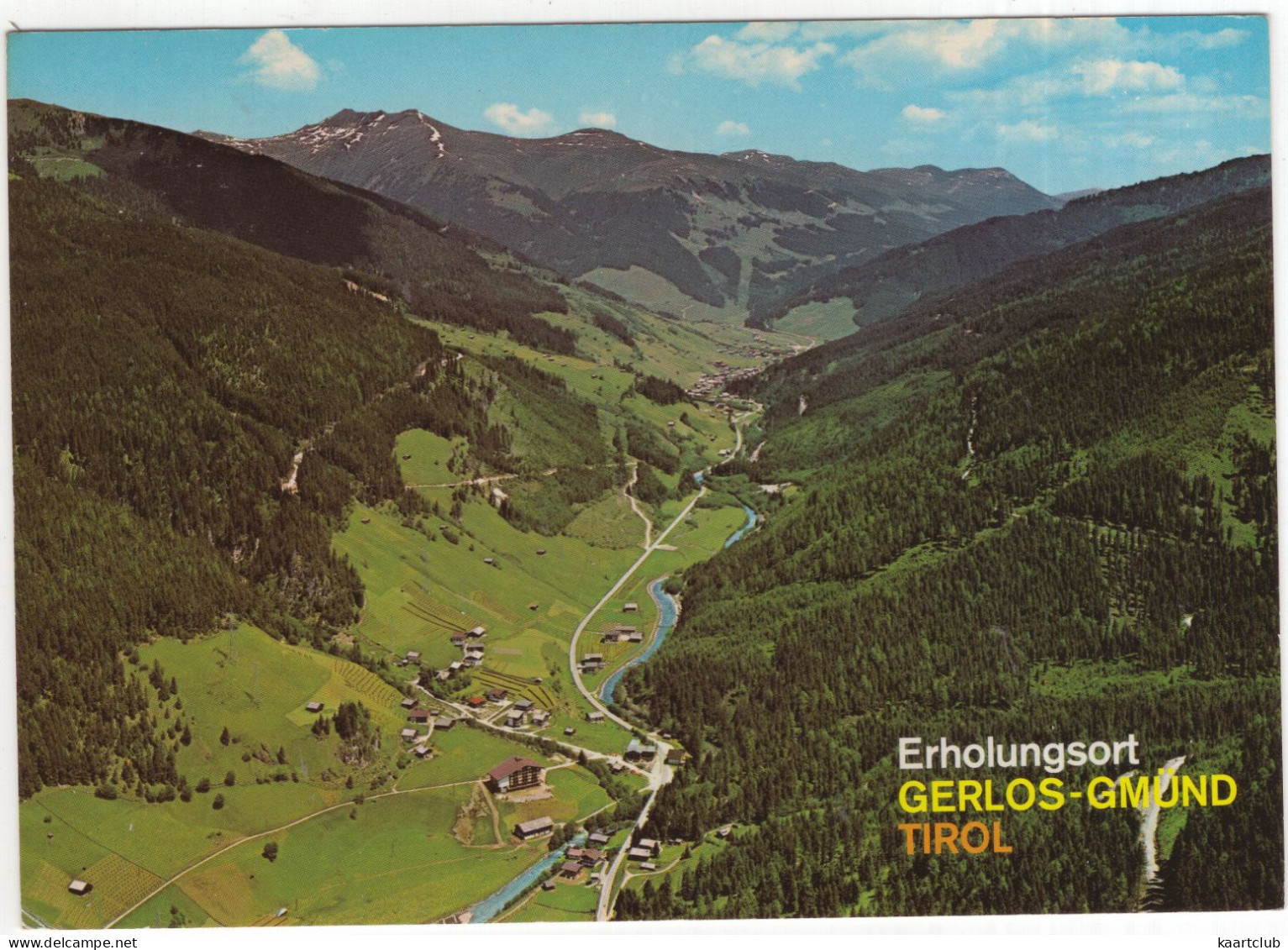 Erholungsdorf Gerlos-Gmünd, 1200 M - Gasthof Kroller Und Hotel Almhof - Tirol - (Österreich/Austria) - Gerlos