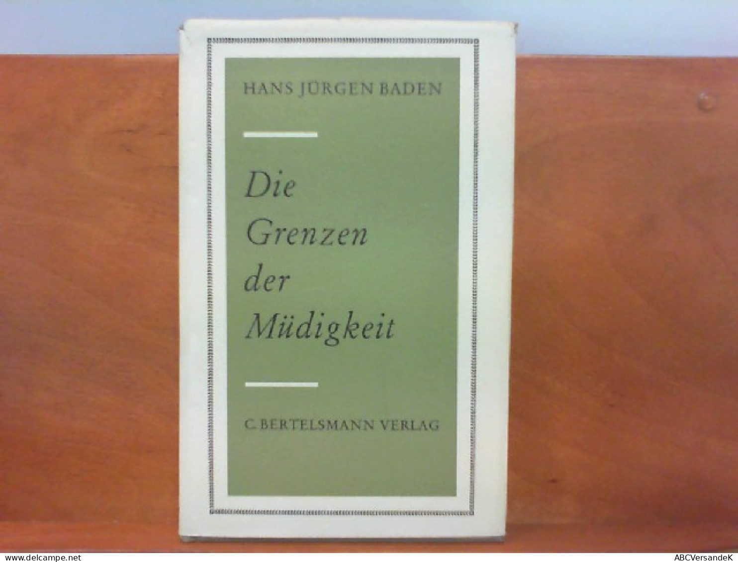 Die Grenzen Der Müdigkeit - Psicologia