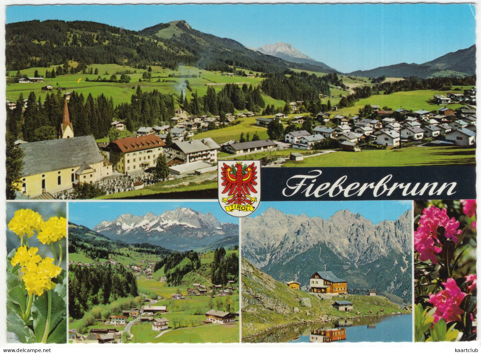 Grüße Aus Fieberbrunn - Tirol - (Österreich/Austria) - 1972 - Fieberbrunn