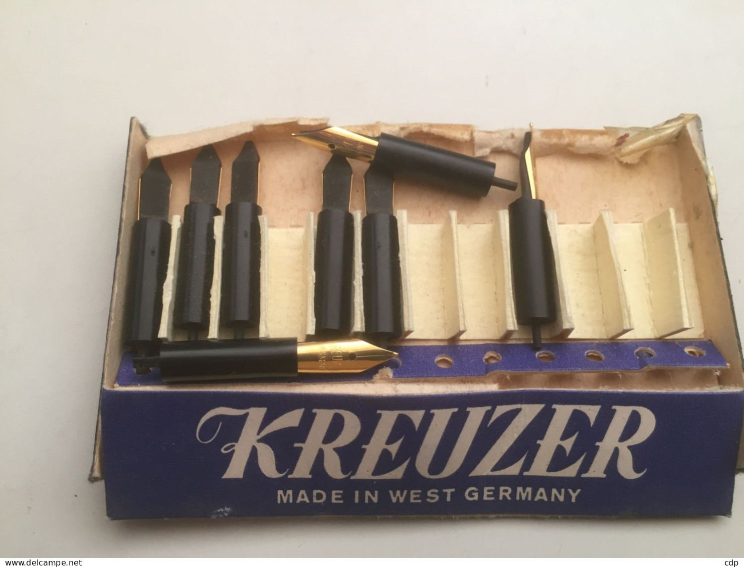 Plumes Pour Stylos Kreuzer - Federn