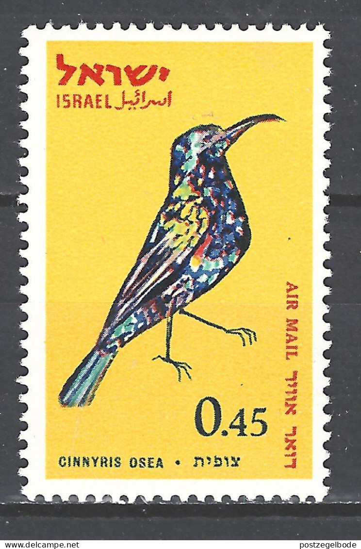 Israel MNH ; Honingzuiger Sunbird Vogel Bird Ave Oiseau - Colibris