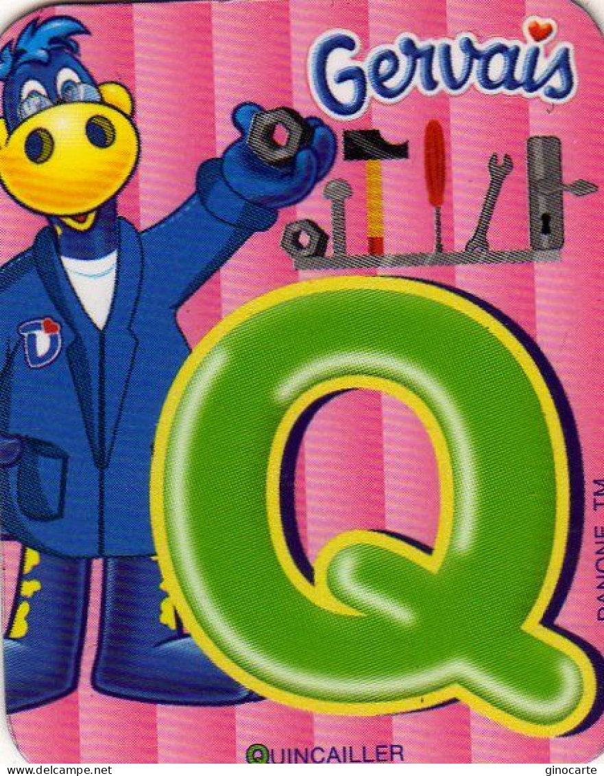 Magnets Magnet Gervais Danomino Alphabet Danone Q - Lettere & Numeri