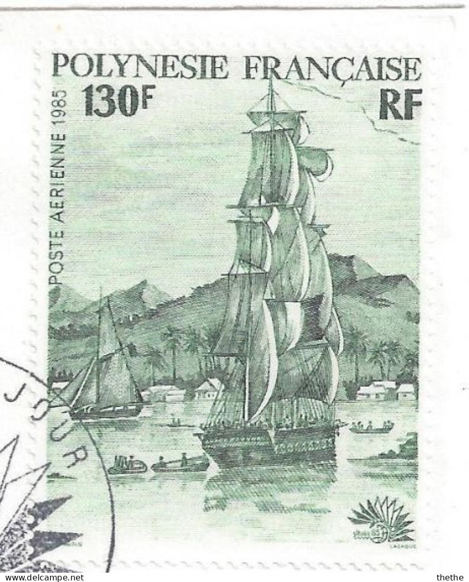 POLYNESIE - Exposition Internationale De Timbres "Italia '85", Rome - Oblitérés