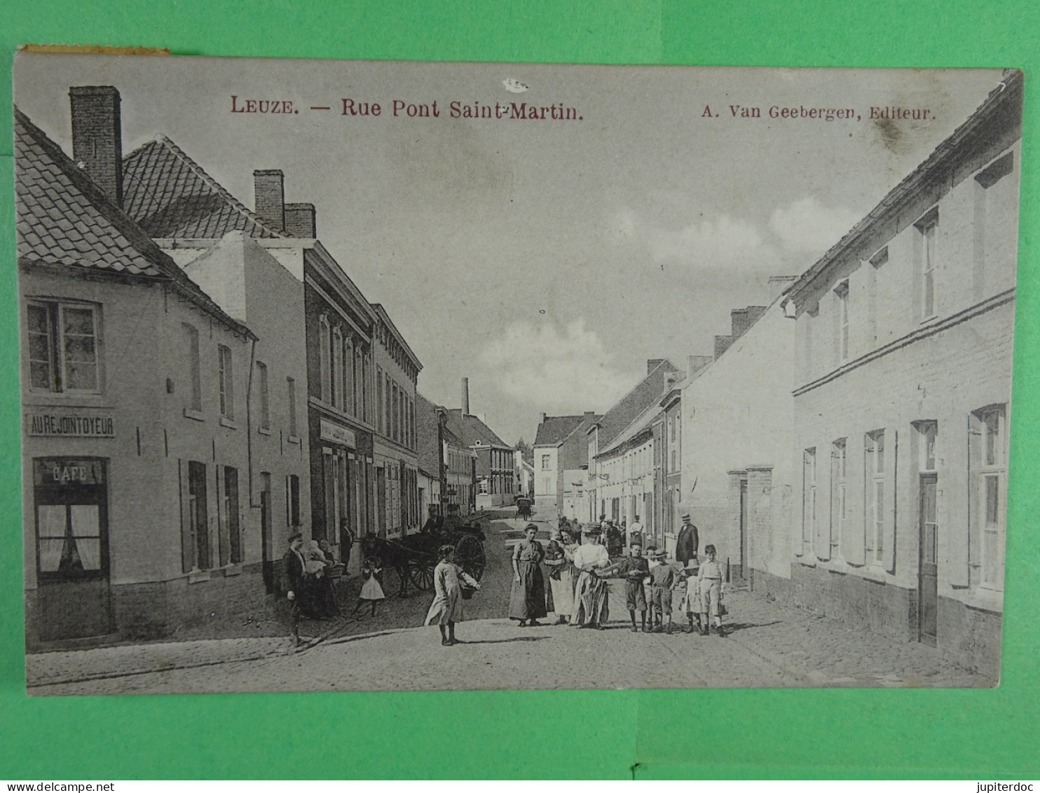 Leuze Rue Pont Saint-Martin - Leuze-en-Hainaut