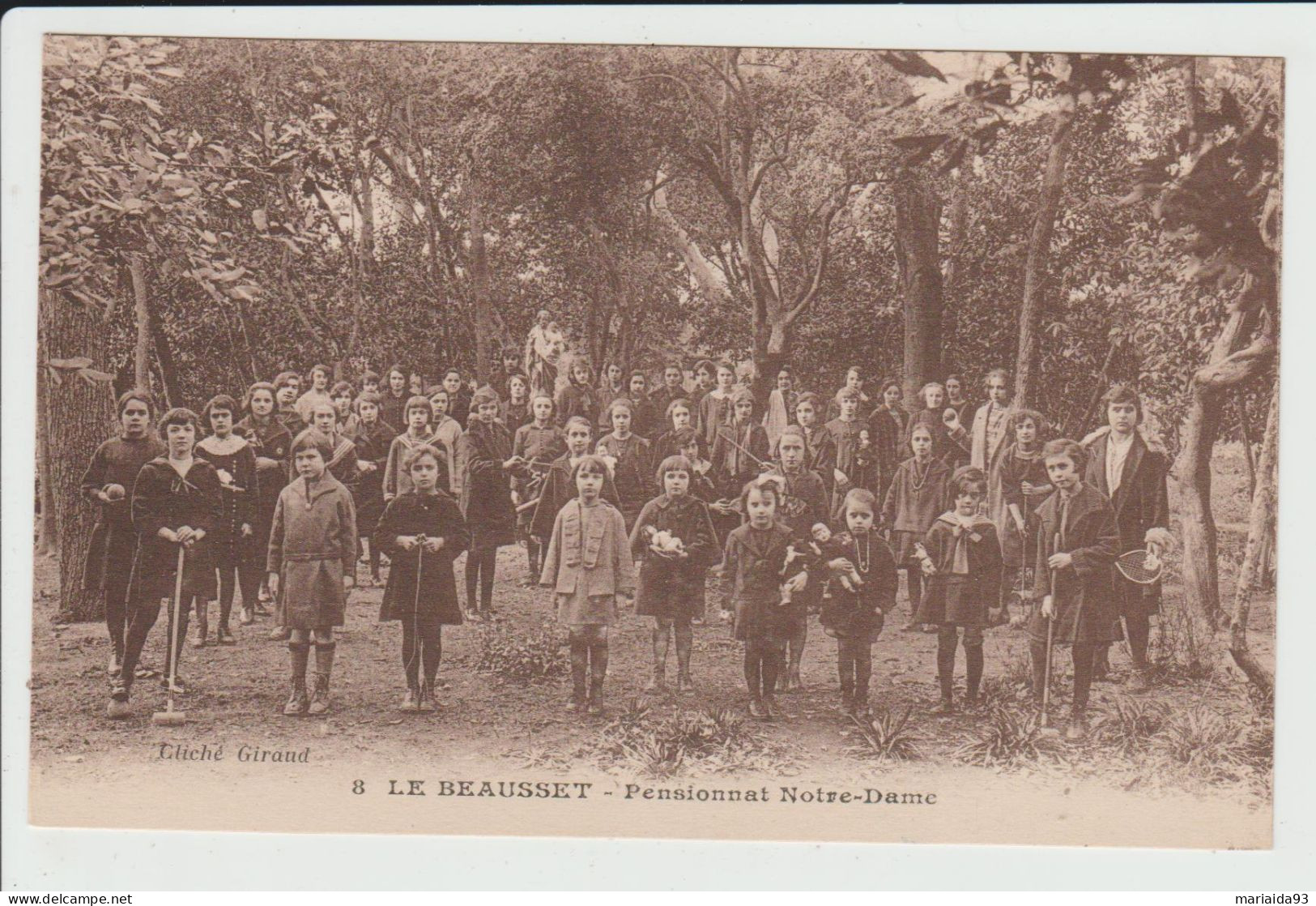 LE BEAUSSET - VAR - PENSIONNAT NOTRE DAME - Le Beausset