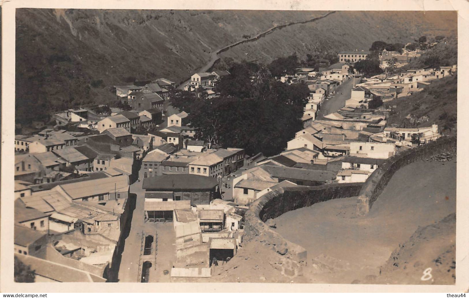 ¤¤  -   SAINTE-HELENE     -  Carte-Photo   -  Vue Générale En 1939     -   ¤¤ - Saint Helena Island