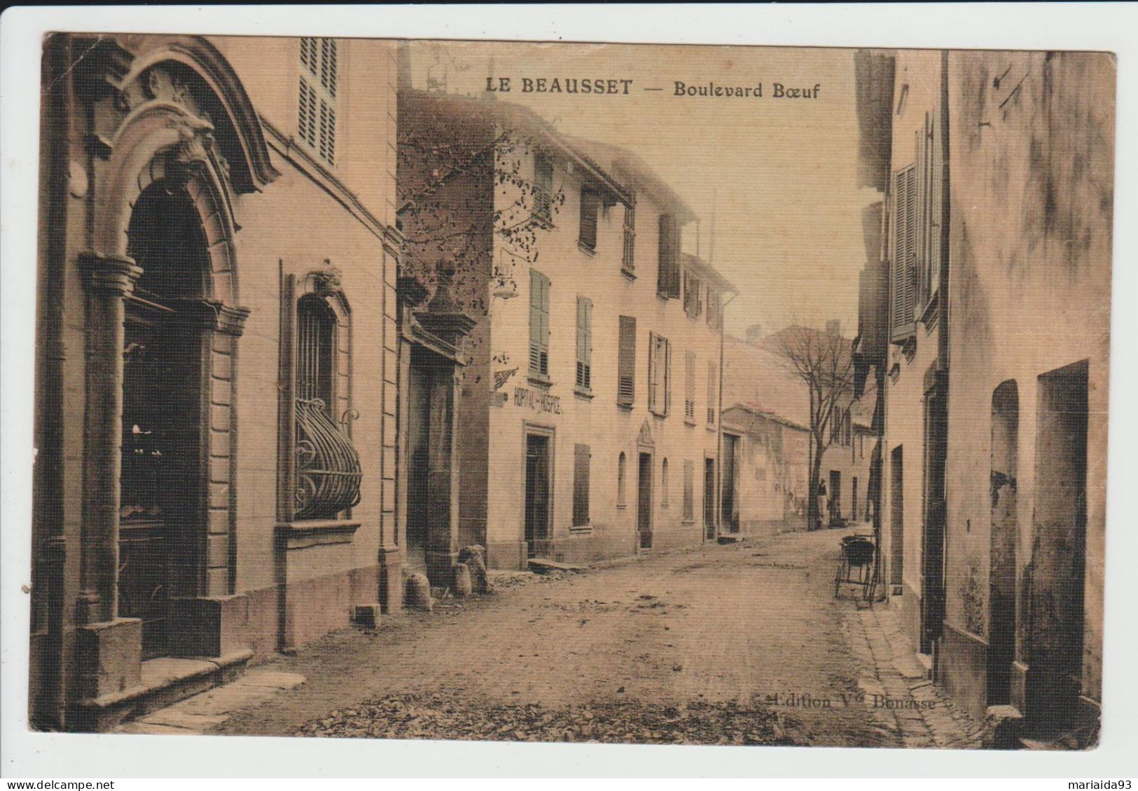 LE BEAUSSET - VAR - BOULEVARD BOEUF - Le Beausset