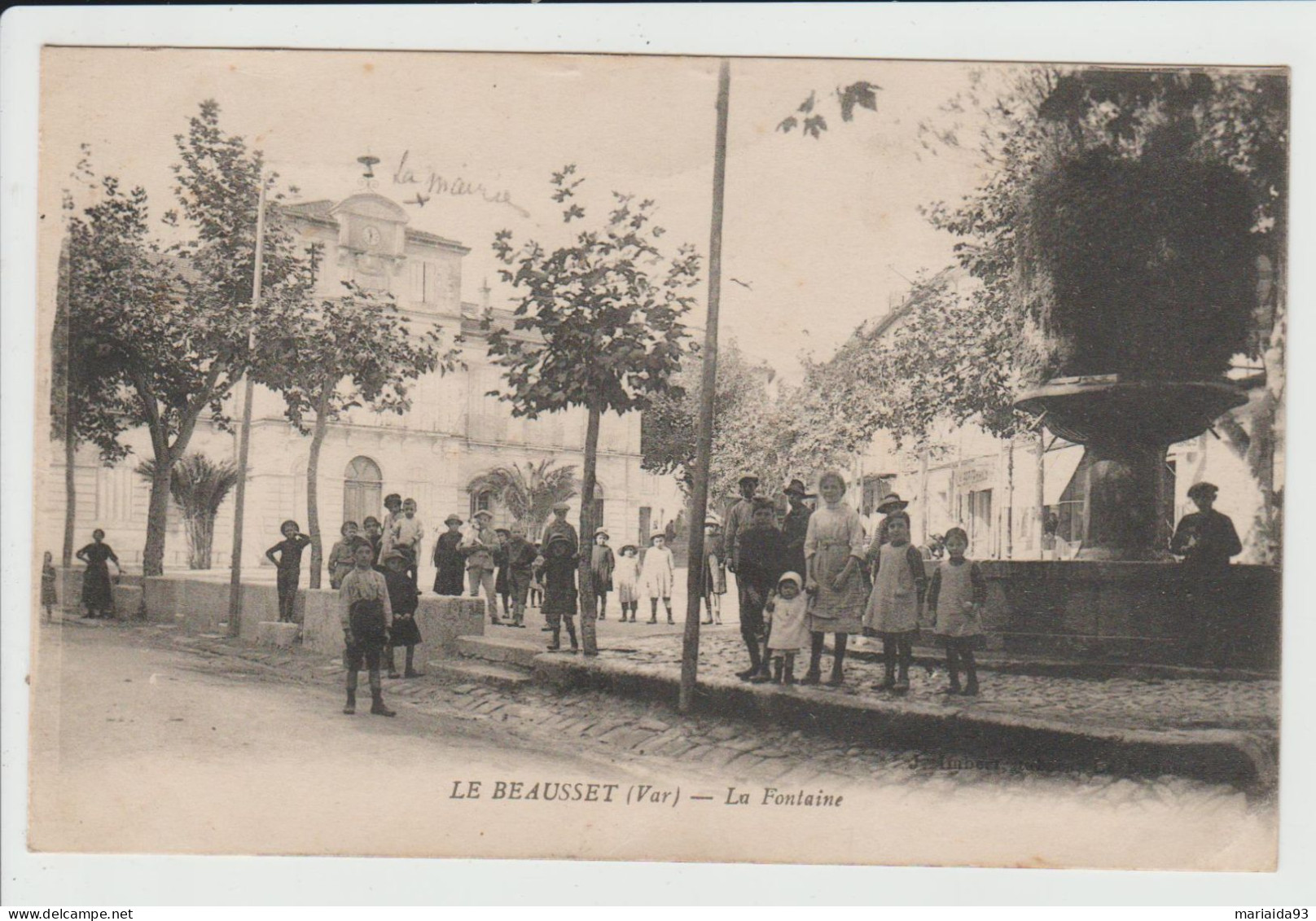 LE BEAUSSET - VAR - LA FONTAINE - Le Beausset