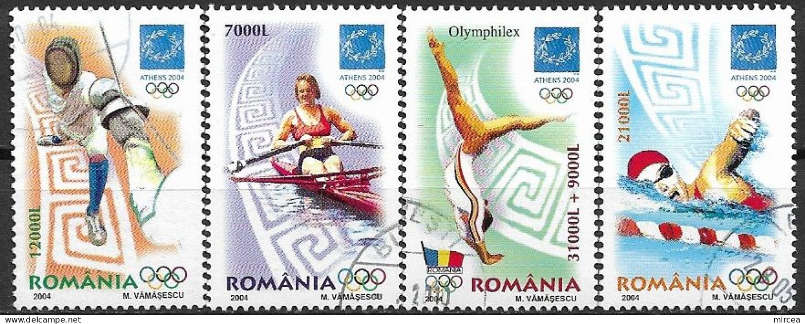 C3926 - Roumanie 2004 -..Sport,obliteres - Used Stamps