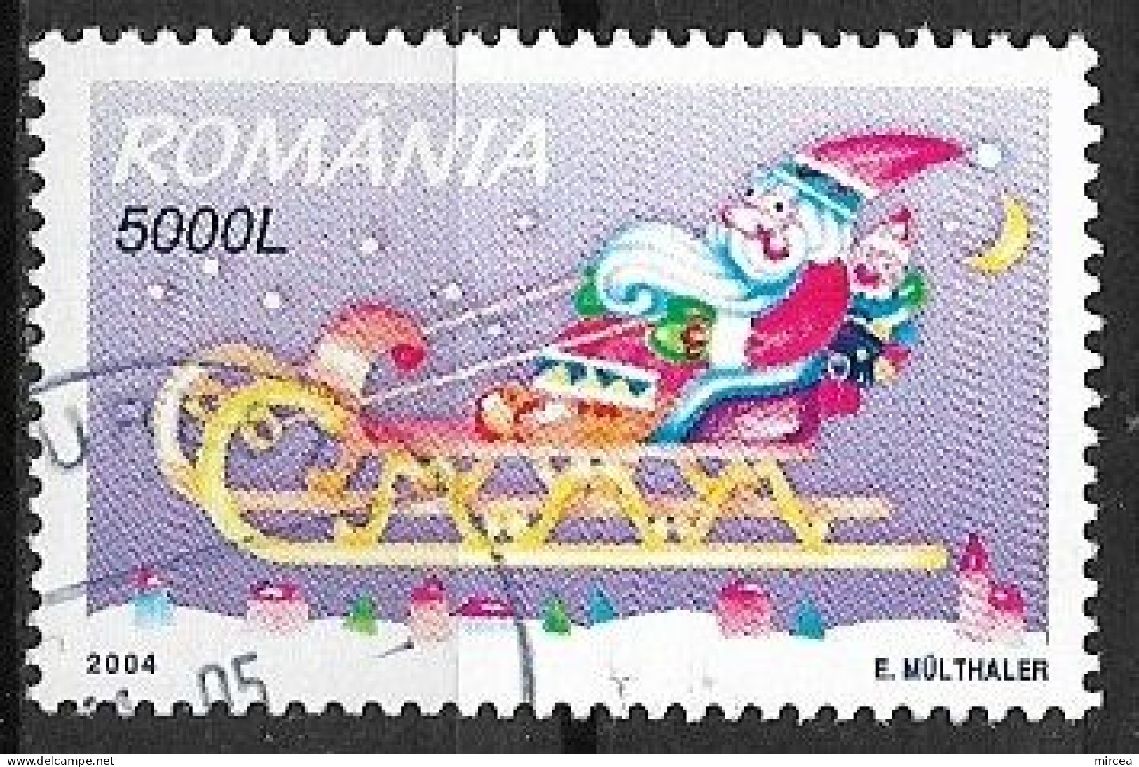 C3928 - Roumanie 2004 -..,oblitere - Used Stamps