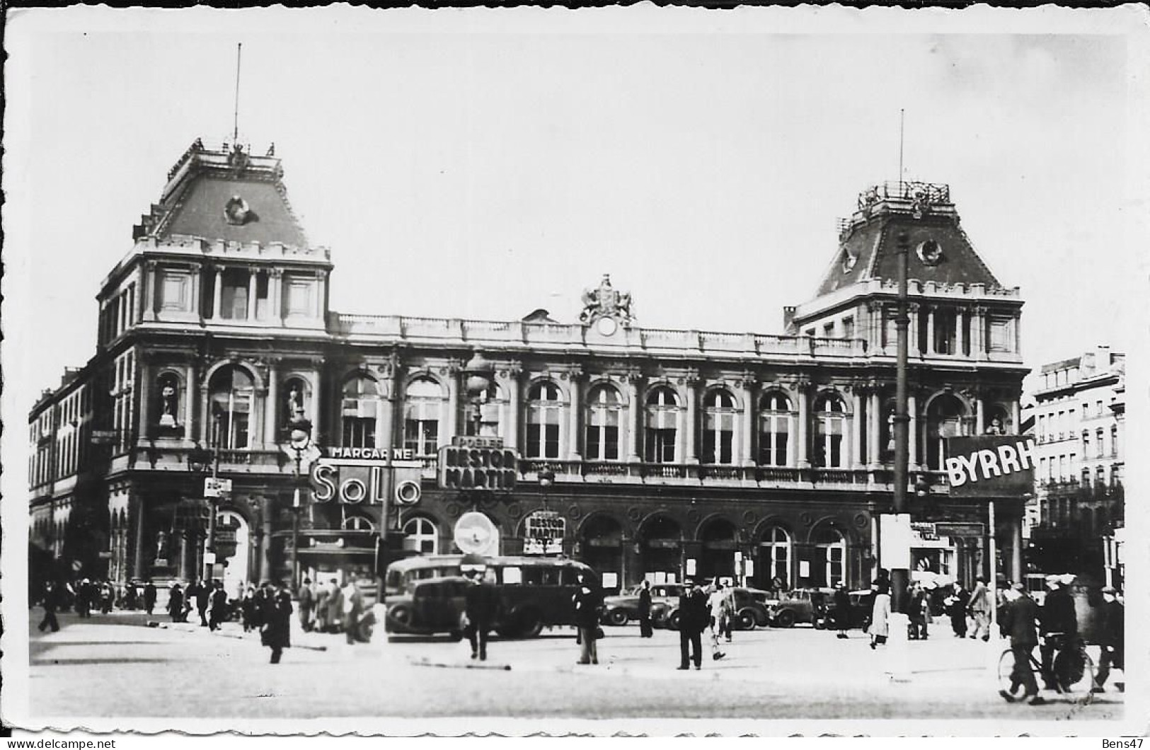 Bruxelles Gard Du Nord Pas Envoyé - Cercanías, Ferrocarril