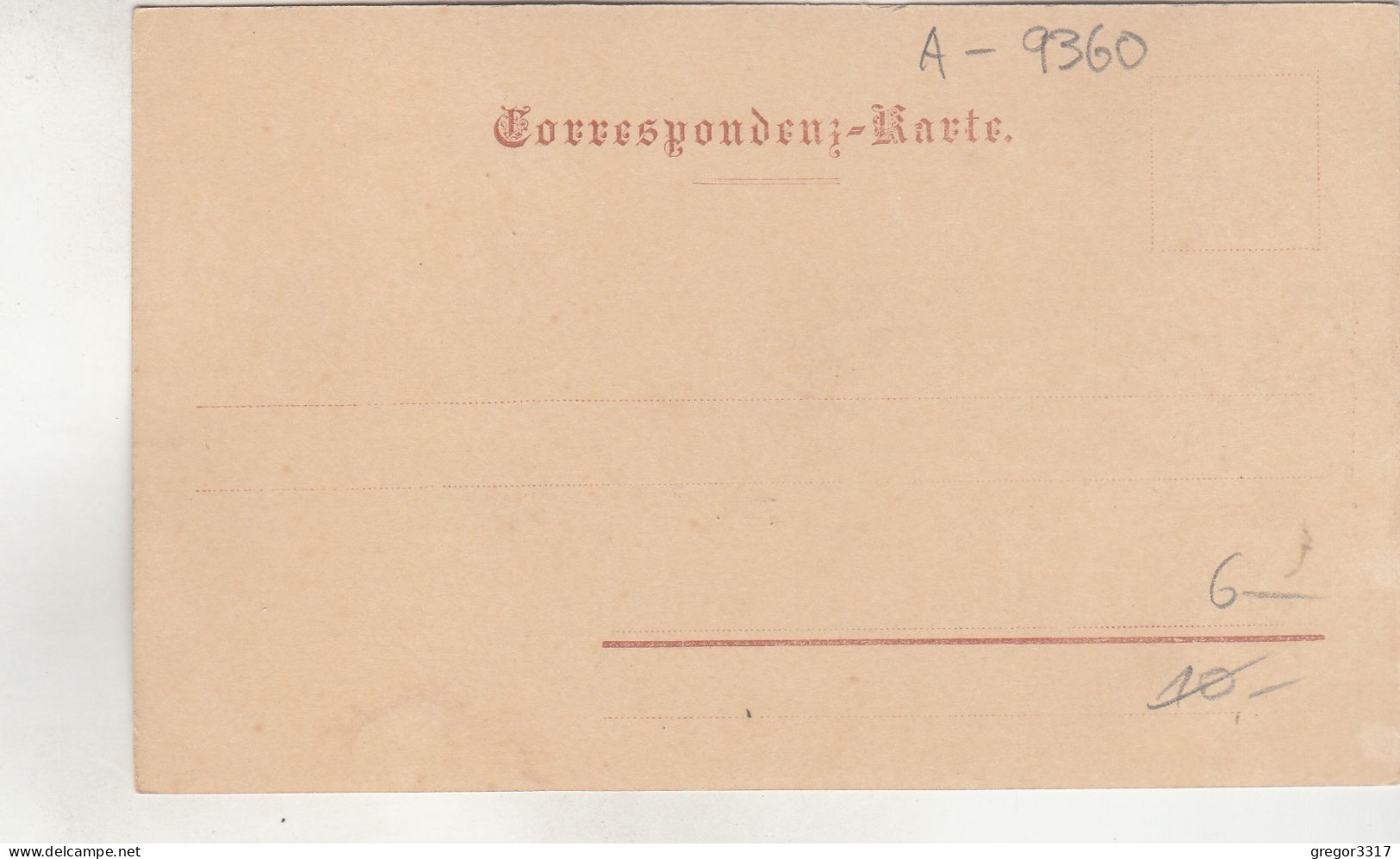 C9739) FRIESACH - PLATZ - Verlag Stengel & Co 5621 - SEHR ALT !!! Correspondenz Karte - Friesach