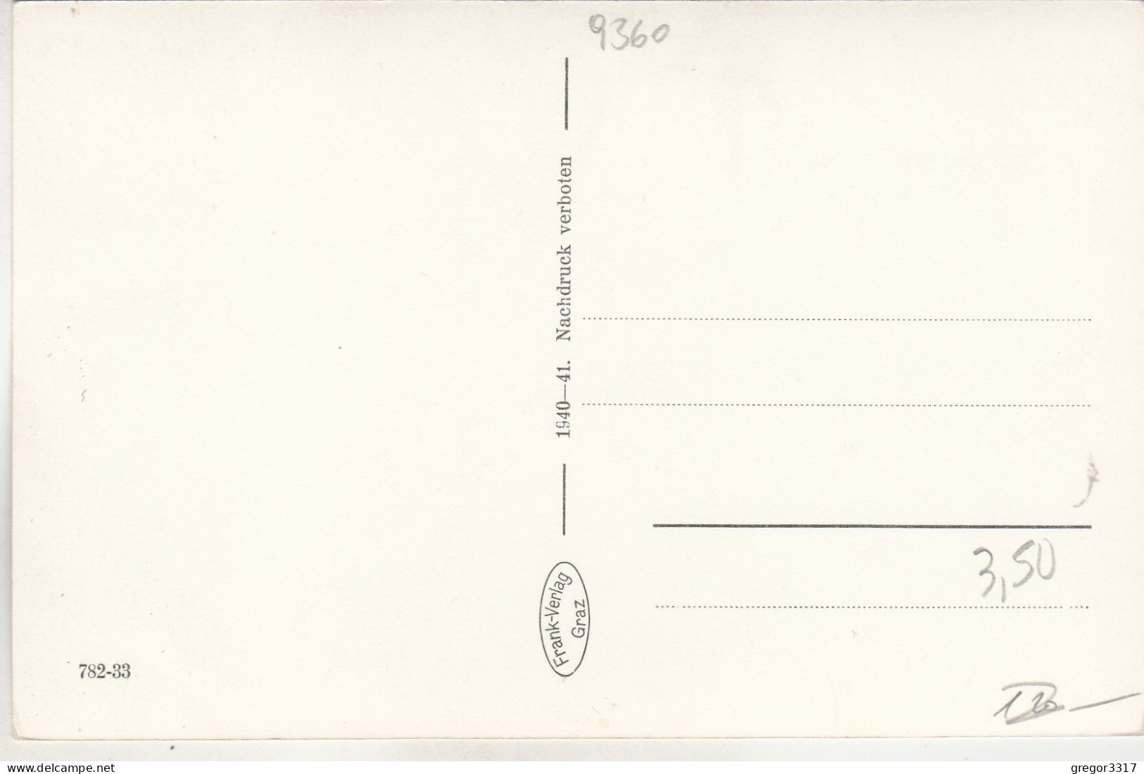 C9742) FRIESACH - Kärnten - Geiersburg - Frank Verlag 1940 - Friesach