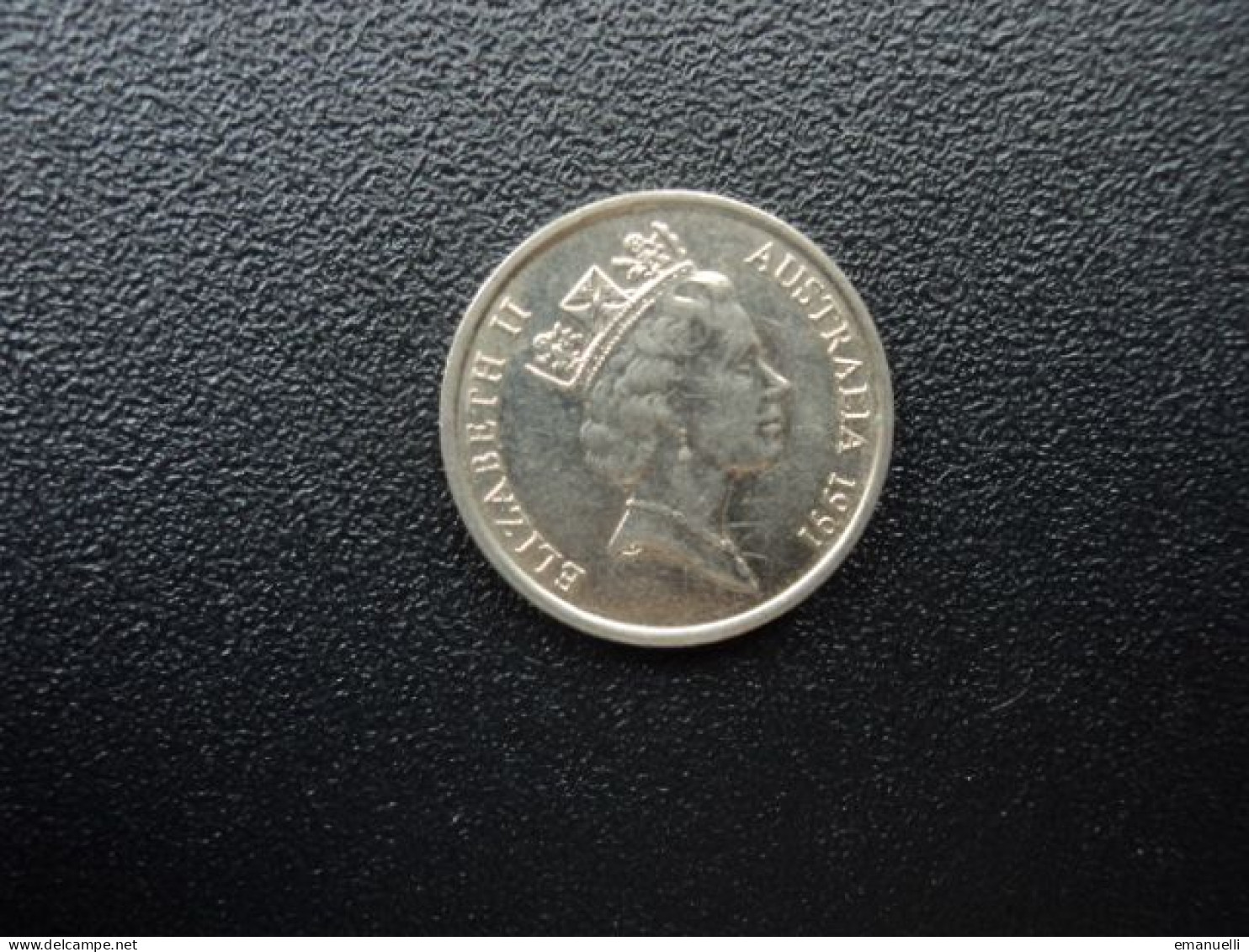 AUSTRALIE : 5 CENTS   1991   KM 80     SUP - 5 Cents