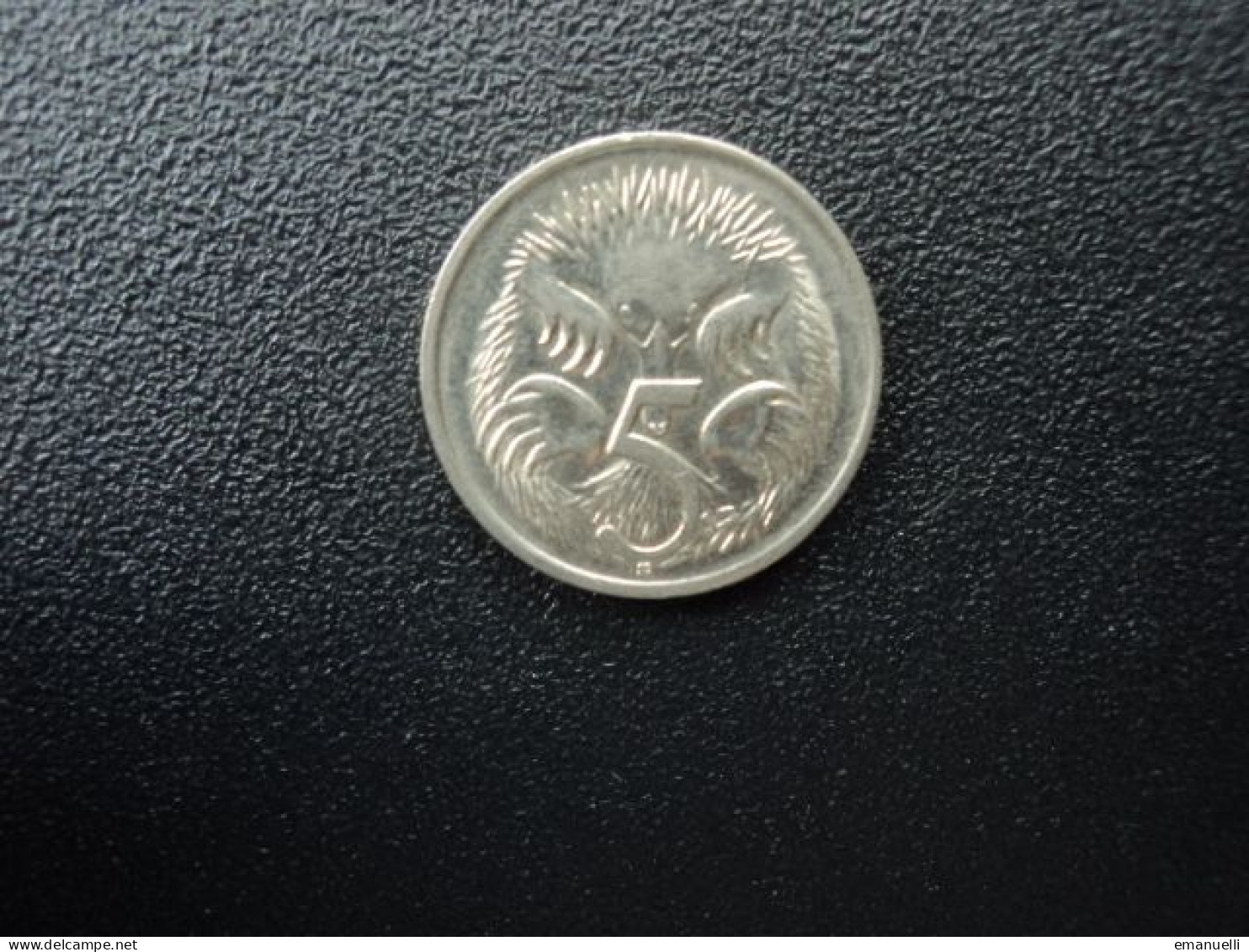 AUSTRALIE : 5 CENTS   1991   KM 80     SUP - 5 Cents
